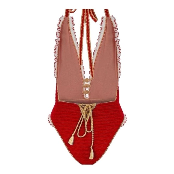 My Beachy Side La Mer Swimsuit NWT - Picture 5 of 8